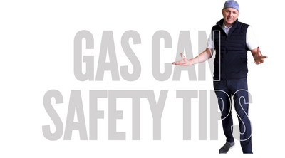How to Safely Fill and Transport Gasoline Using a Gas Can