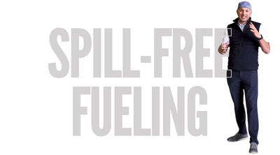 Refuel With A No Spill Gas Can Spout | ATV, Motorboat, Lawn Mower