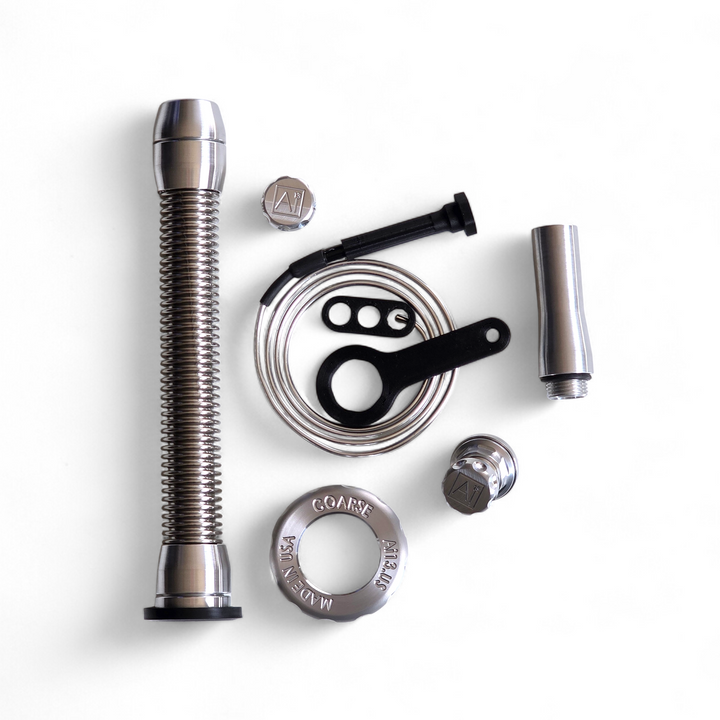 All-Metal Coarse Thread Spout Kit – Ai13 Billet Products