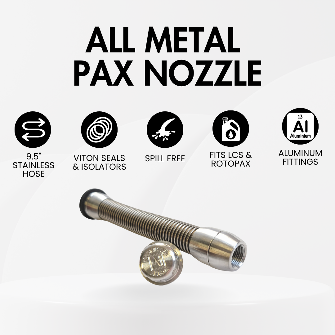 All Metal PAX Nozzle – Ai13 Billet Products