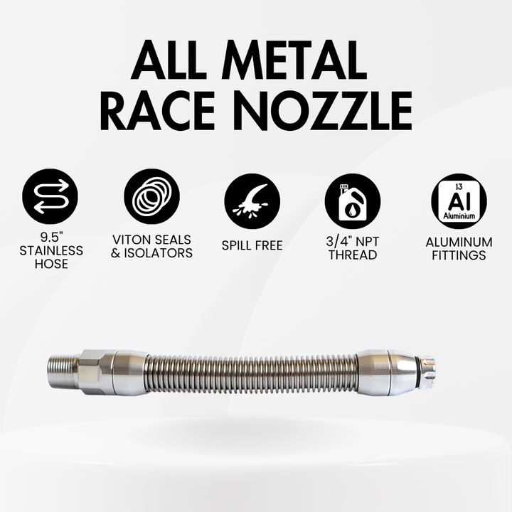 All Metal Race Nozzle – Ai13 Billet Products