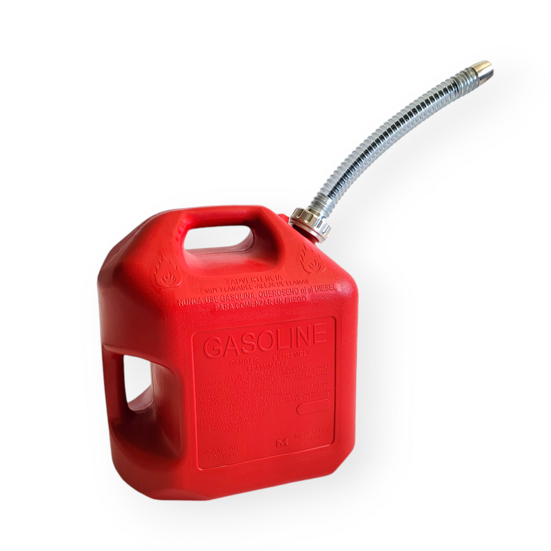 Coarse, Midwest, Briggs & Stratton Gas Can Spout – Ai13 Billet