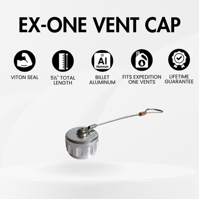 EX-ONE Vent Cap