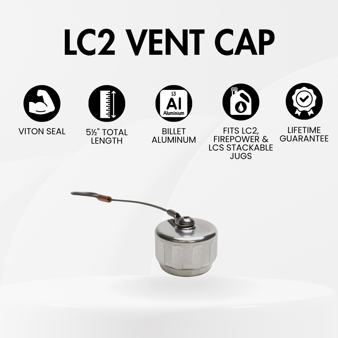 LC2 Vent Cap – Ai13 Billet Products