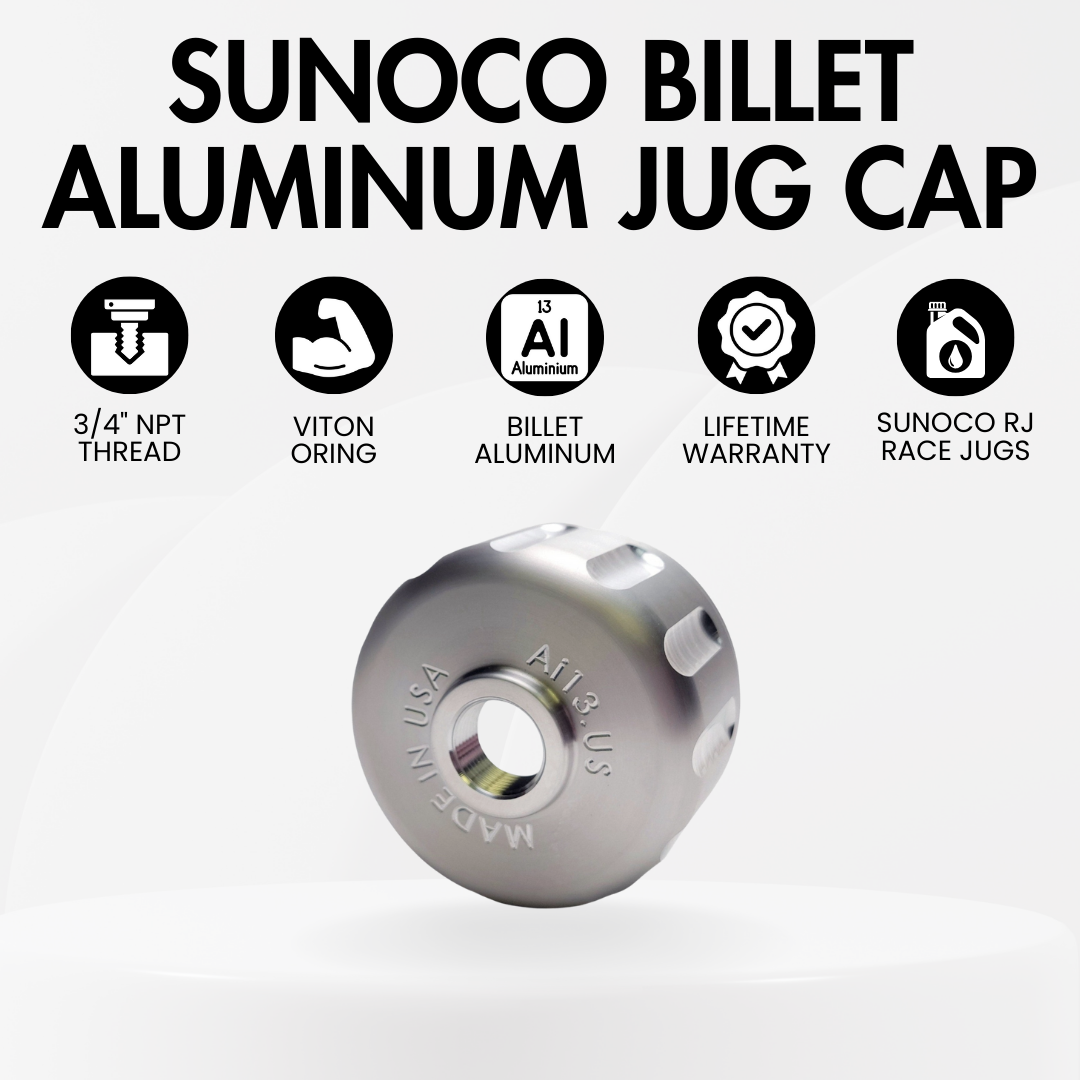 Sunoco Billet Aluminum Jug Cap – Ai13 Billet Products