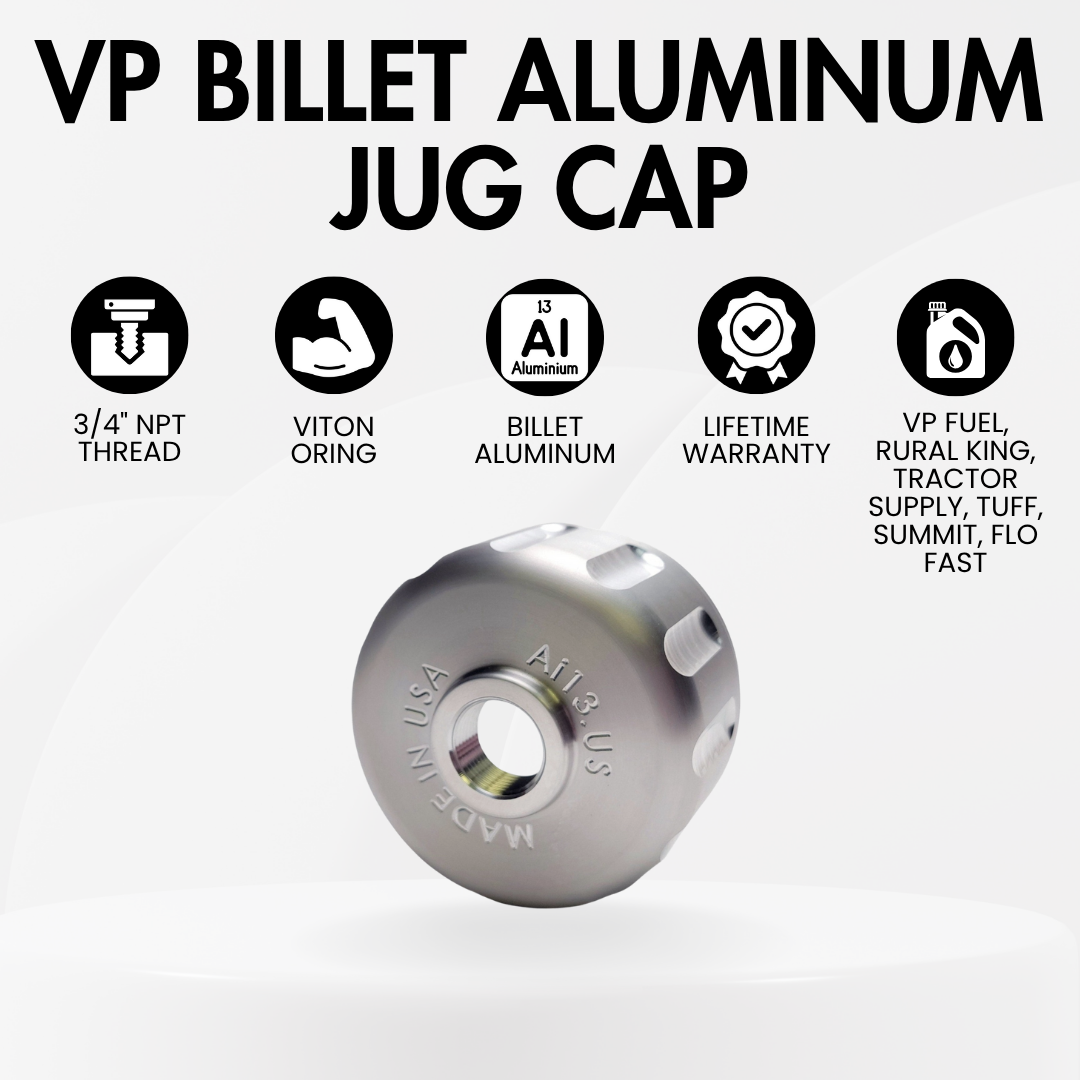 VP Billet Aluminum Jug Cap – Ai13 Billet Products