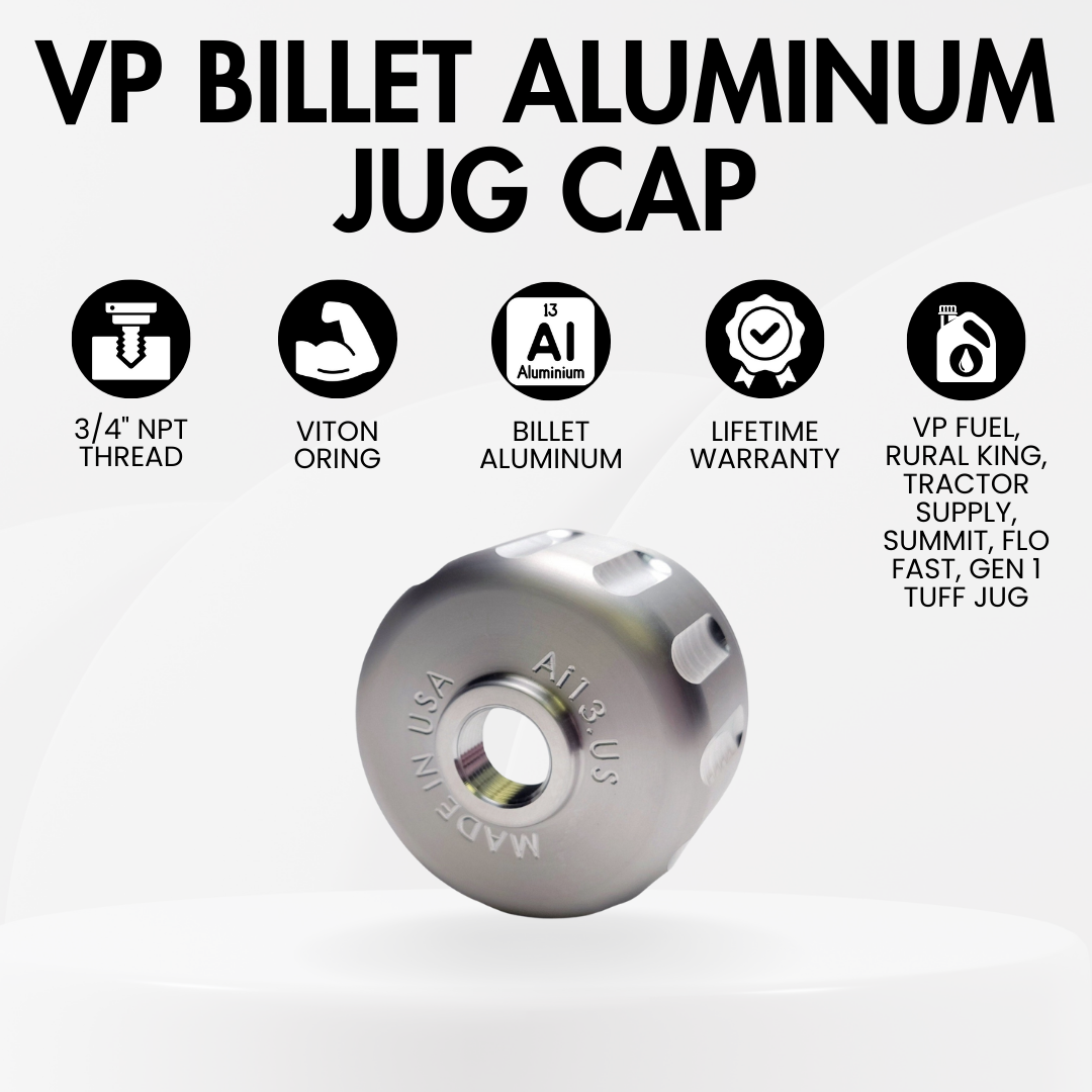 VP Billet Aluminum Jug Cap – Ai13 Billet Products