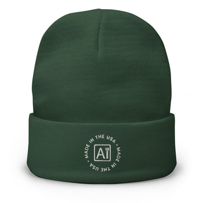 Ai13 Made in the USA Beanie