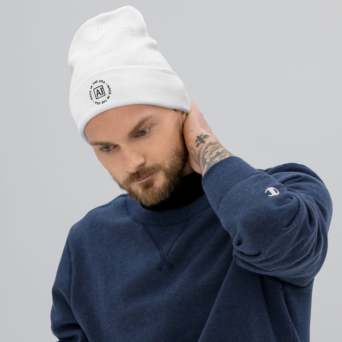 Ai13 Made in the USA Beanie