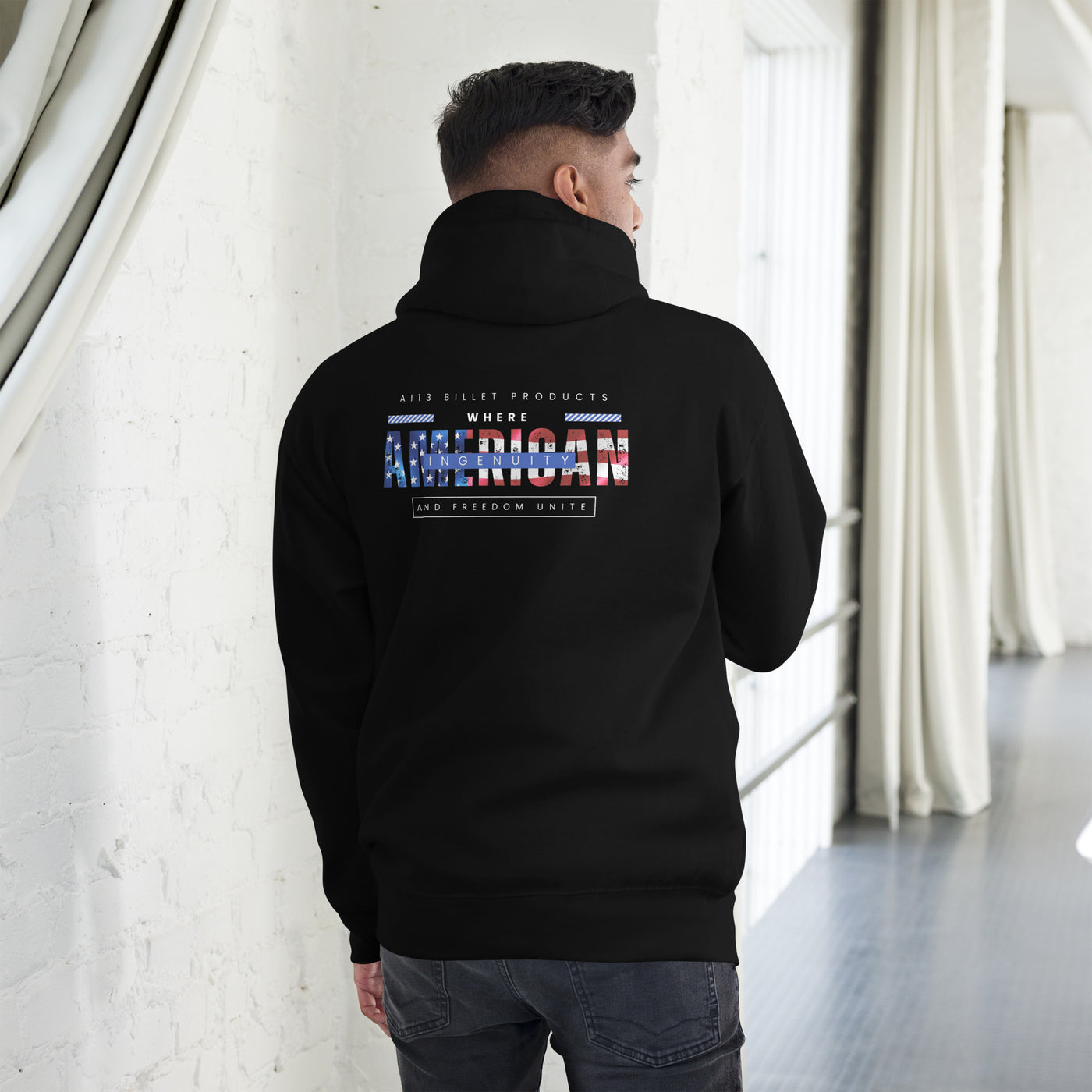 Ai13 American Ingenuity Hoodie