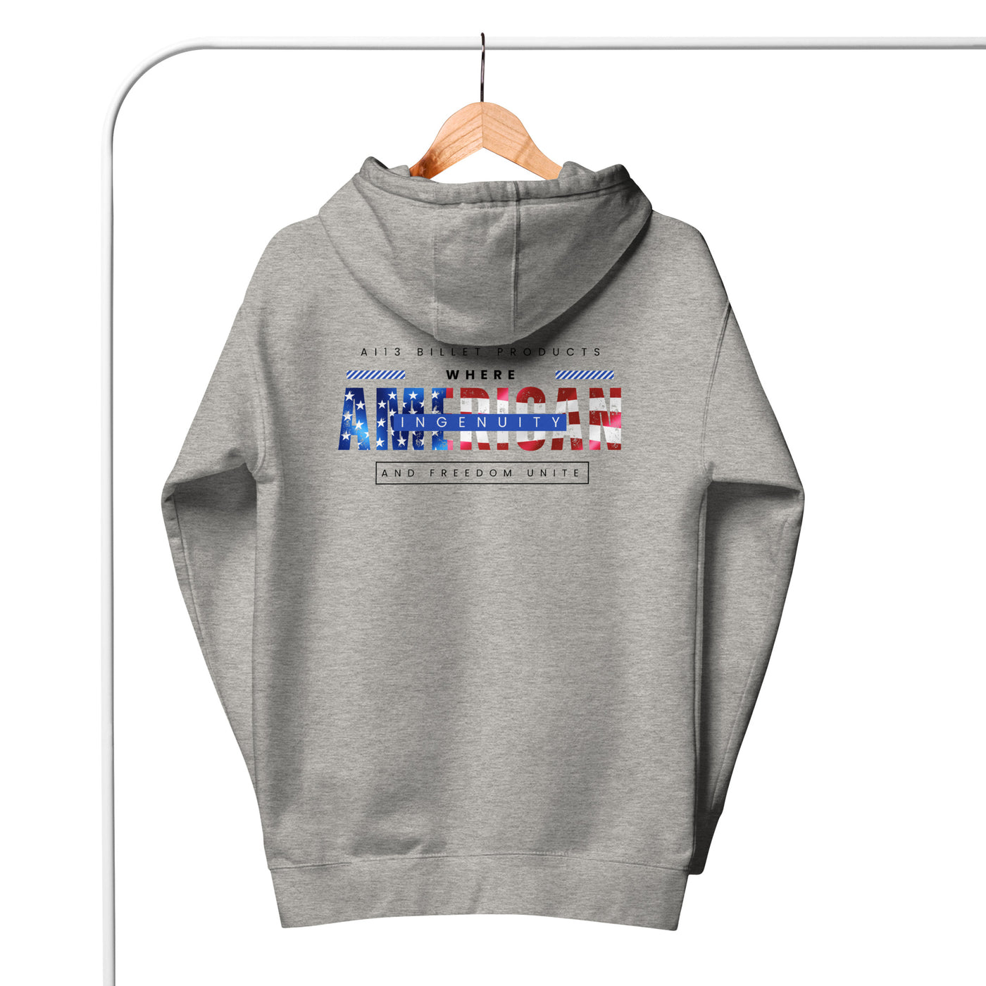 Ai13 American Ingenuity Hoodie