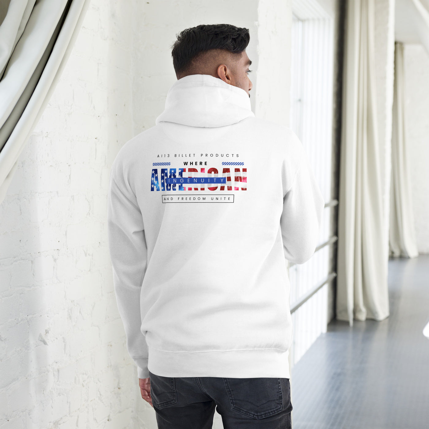 Ai13 American Ingenuity Hoodie