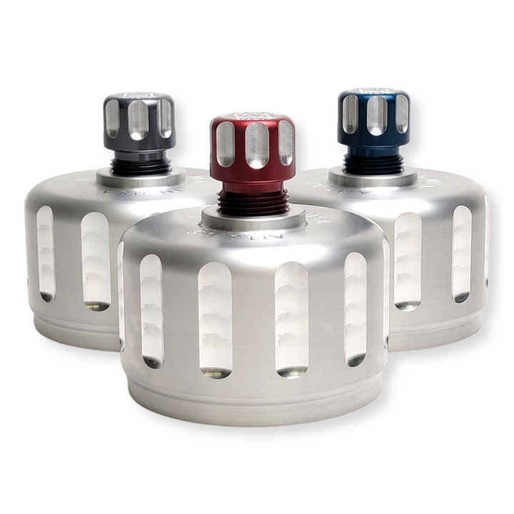 Chip Aluminiu Cap 1000個入 RV2-10V101MU-R VP Billet Aluminum Jug Cap – Ai13 Billet Products